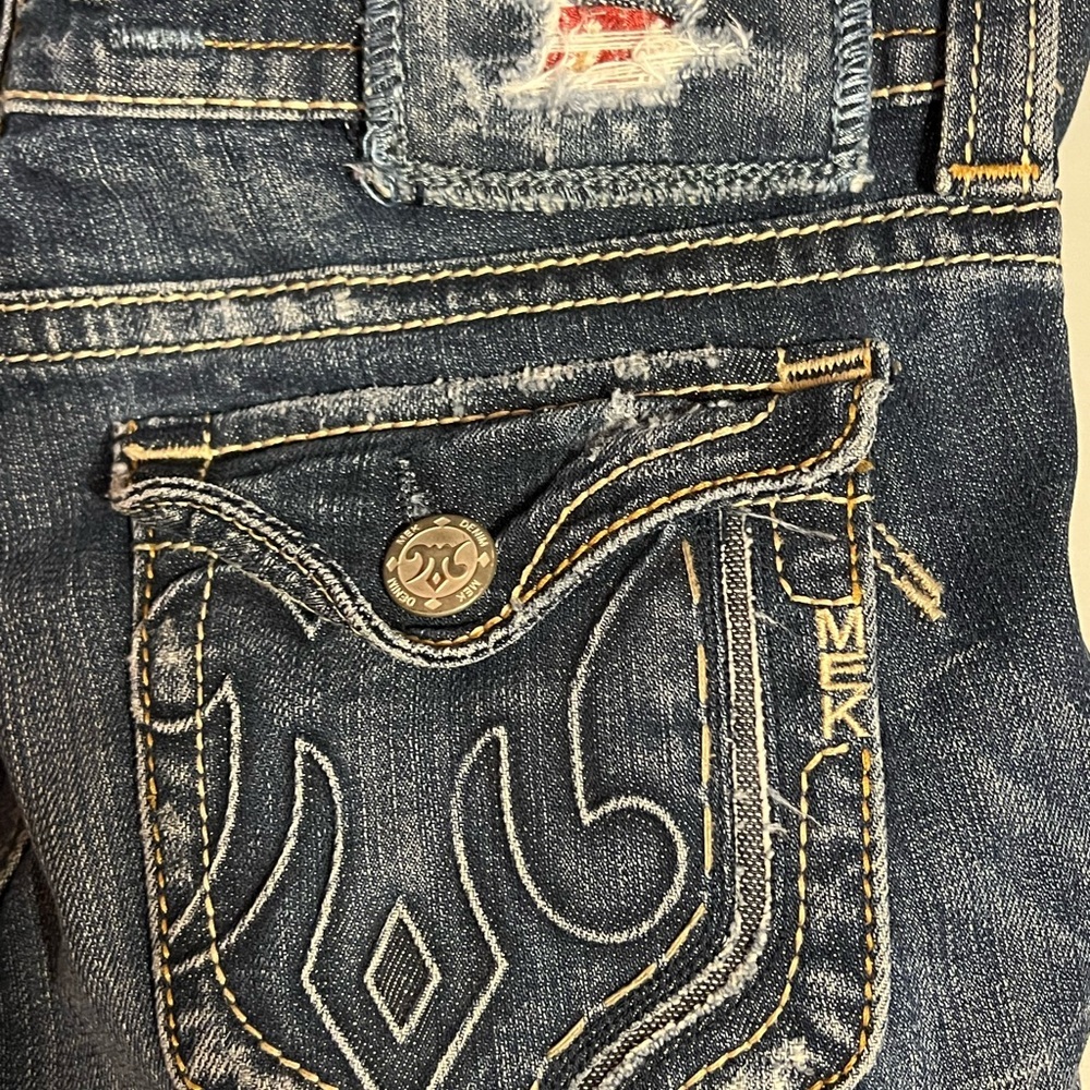 MEK Denim Blue Jeans 28